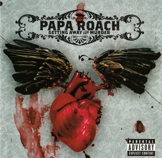 Papa Roach – Getting Away With Murder - CD - Muy Buen Estado / Very Good Condition (VG+ / M-)