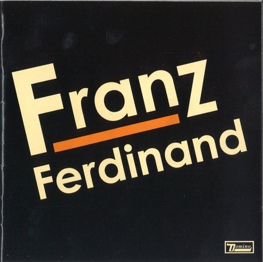 Franz Ferdinand – Franz Ferdinand - CD - CD Como Nuevo (M-) / Portada Como Nueva (M-)