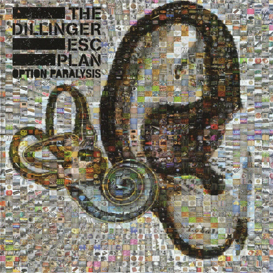 The Dillinger Escape Plan – Option Paralysis - CD - Nuevo sin usar pero no precintado / New and unplayed but not sealed.