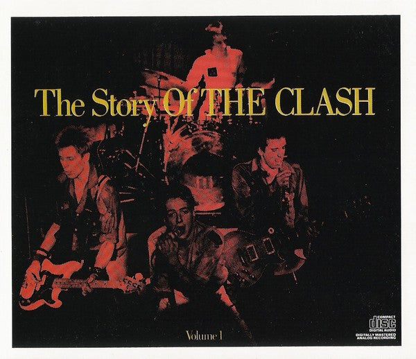 The Clash ‎– The Story Of The Clash Volume 1 - 2xCD - CD Muy Buen Estado (VG+) / Portada Como Nueva (M-)