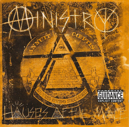 Ministry – Houses Of The Molé - CD - 2004 - 1st Pressing - Mayan Records – MYNCD023 - Como Nuevo / Like New (M- / M-)