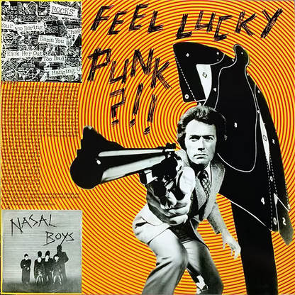 VARIOUS LP Feel Lucky Punk?!!