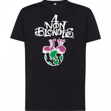 4 Non Blondes - Camiseta / T-Shirt / Tallas – Sizes: S/M/L/XL/XXL