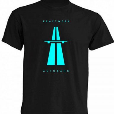 Kraftwerk - Camiseta / T-Shirt / Tallas – Sizes: S/M/L/XL/XXL