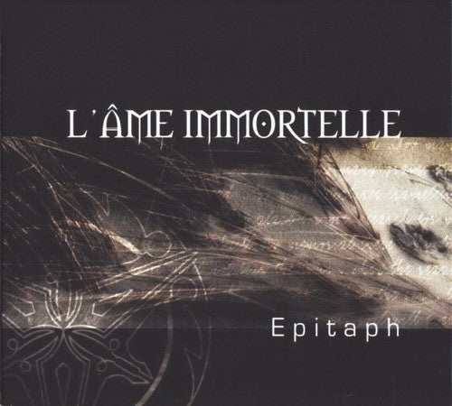 L'Âme Immortelle – Epitaph - CD-Single - Nuevo sin usar pero no precintado / New and unplayed but not sealed.
