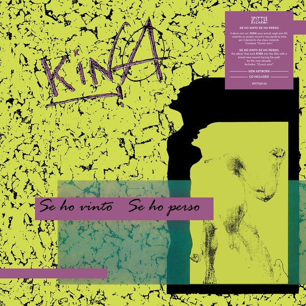 Kina - Se Ho Vinto Se Ho Perso (LP + CD + Album, RE, RM)
