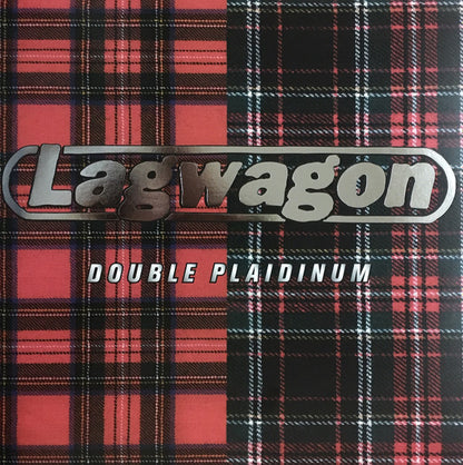 Lagwagon ‎– Double Plaidinum - 2xLP - Deluxe Edition - Gatefold - 2011 - Fat Wreck Chords ‎– FAT784-1