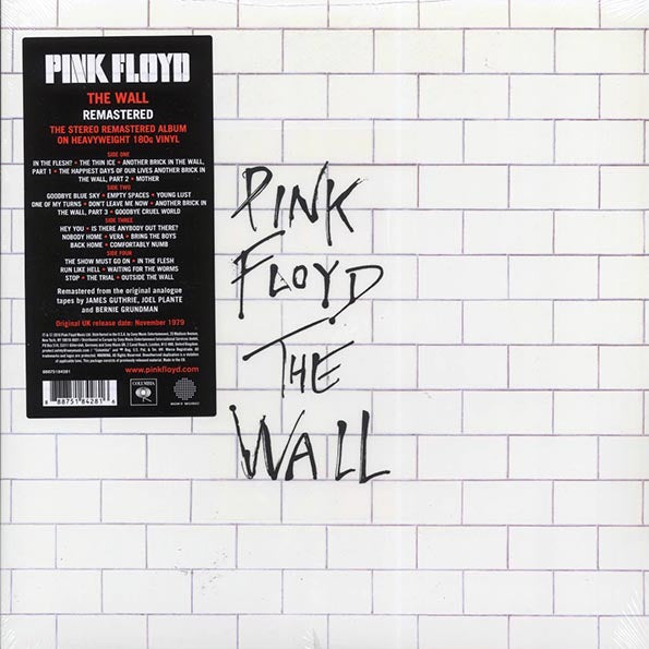 Pink Floyd - The Wall - 2xLP - 180 gr. - Gatefold Sleeve