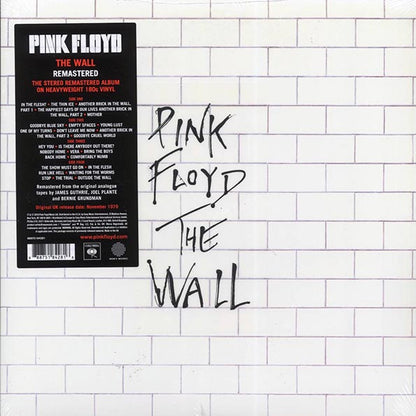 Pink Floyd - The Wall - 2xLP - 180 gr. - Gatefold Sleeve