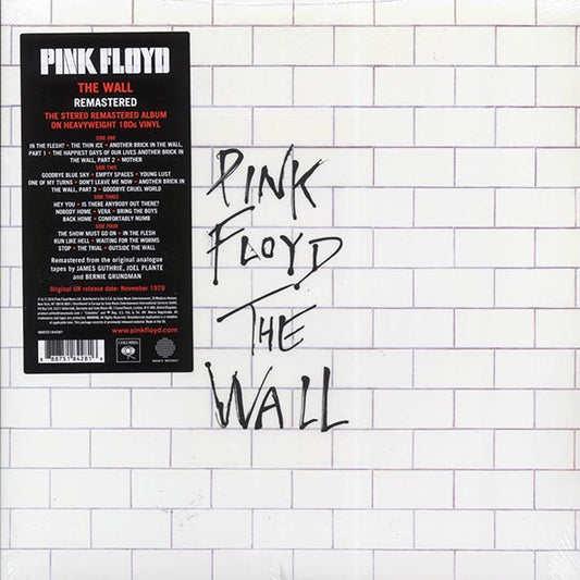Pink Floyd - The Wall - 2xLP - 180 gr. - Gatefold Sleeve
