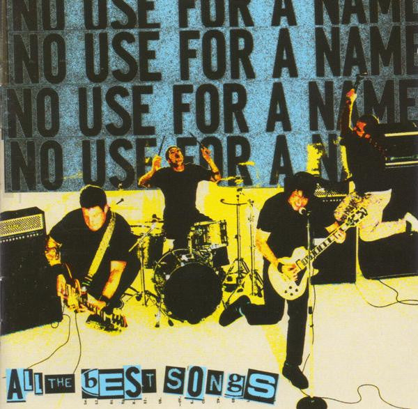 No Use For A Name – All The Best Songs - CD - USADO / USED (M- / M-)