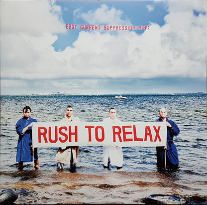 Eddy Current Suppression Ring – Rush To Relax - LP - Gatefold - 2010 - Goner Records – 57GONE, Shock – SR003 - USADO / USED (M- / M-)