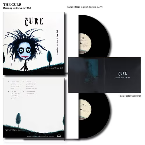 THE CURE 2xLP Dressing Up For A Day Out (Gatefold Cover)