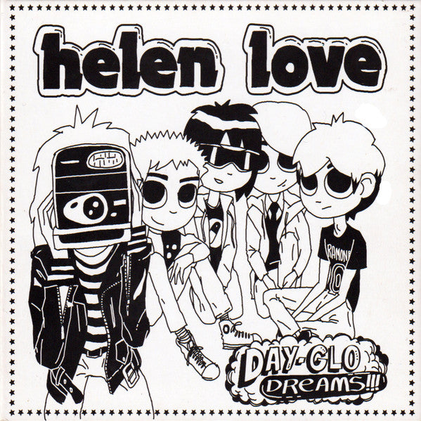 Helen Love - Day-Glo Dreams (CD, Album)