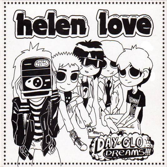 Helen Love - Day-Glo Dreams (CD, Album)