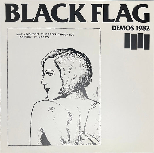 Black Flag ‎– Demos 1982 - LP - Suicida Discos ‎– SUI 15