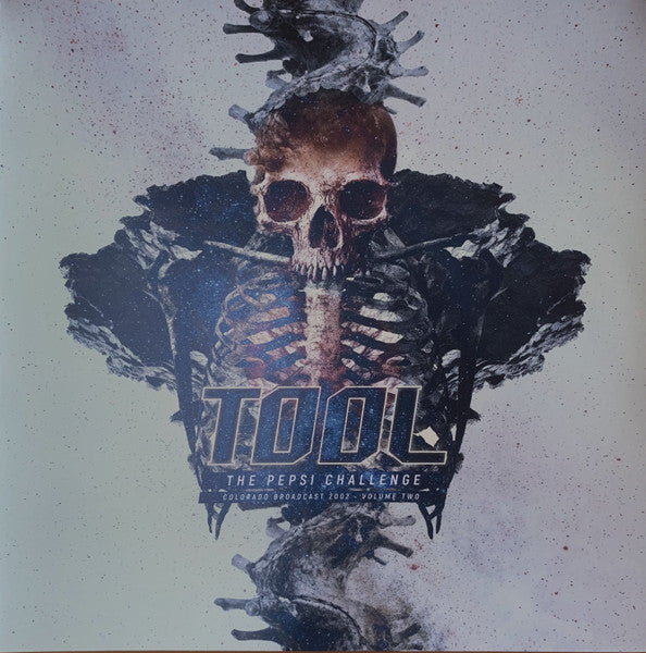 Tool – The Pepsi Challenge Colorado Broadcast 2002 Volume Two - 2xLP - White - Limited Edition of 1000 Copies