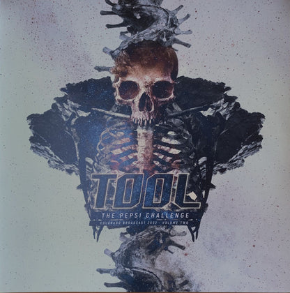 Tool – The Pepsi Challenge Colorado Broadcast 2002 Volume Two - 2xLP - White - Limited Edition of 1000 Copies
