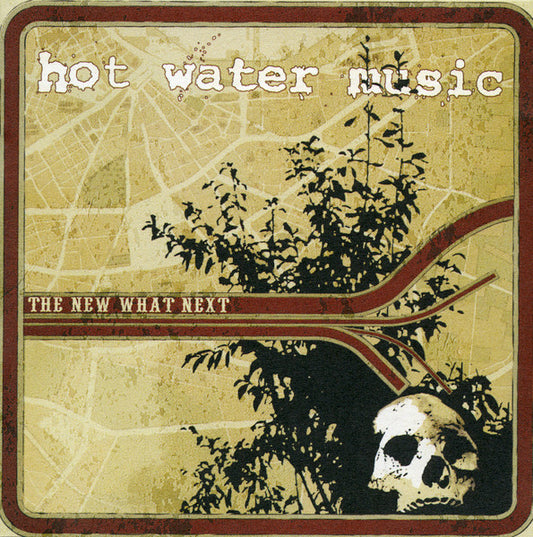 Hot Water Music – The New What Next - CD - 2004 - Epitaph – 6722-2 - CD Muy Buen Estado (VG+) / Portada Nueva (M)