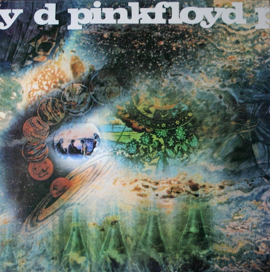 Pink Floyd – A Saucerful Of Secrets - LP - Blue Clear - Unofficial Reissue