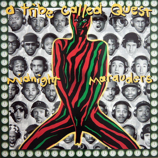 A TRIBE CALLED QUEST LP Midnight Marauders (180 Gram Heavyweight Vinyl) - 2020 Reissue