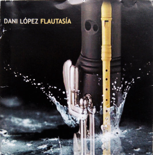 Dani López – Flautasía - CD - 2005 - Falcatruada – Fal-069