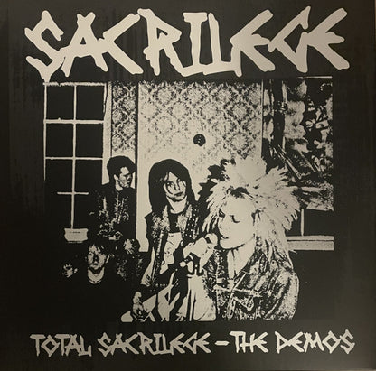 Sacrilege - Total Sacrilege – The Demos (LP, Comp, RE)