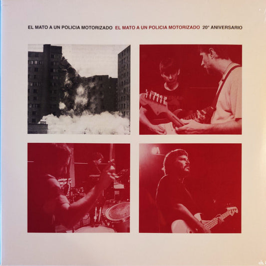 El Mató A Un Policía Motorizado - El Mató A Un Policía Motorizado (LP, Album, RSD, RE, 20º)
