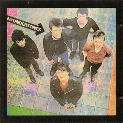 The Undertones – The Undertones - CD - CD Como Nuevo / Portada Como Nueva (M-/M-)