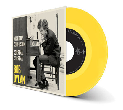 Bob Dylan – Mixed-Up Confusion / Corrina, Corrina - 7" - Amarillo / Yellow - 2019 - Glamourama Records – 660150