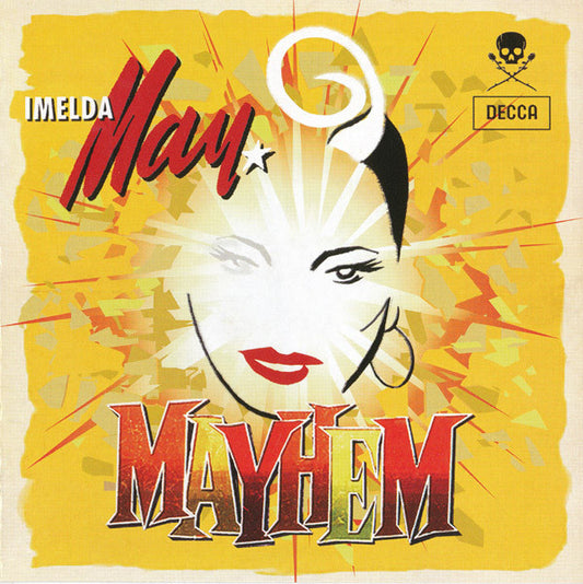 Imelda May – Mayhem - CD - Como Nuevo / Like New (M- / M-)
