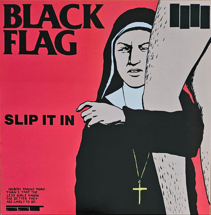 Black Flag - Slip It In (LP, Album)