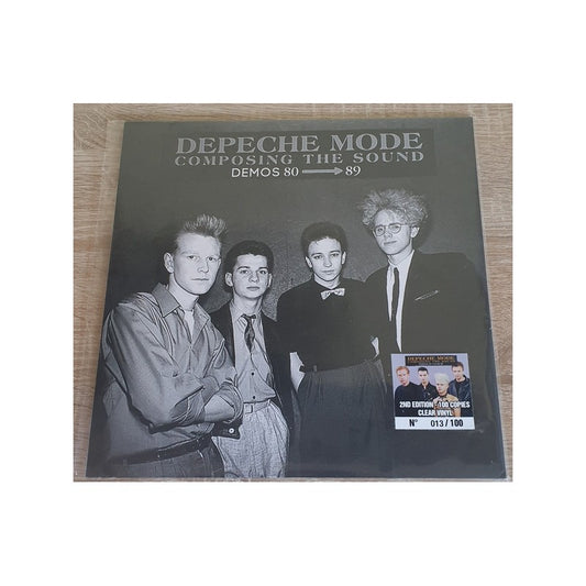 DEPECHE MODE - Composing The Sound - Demos 80-89 LP - Clear Vinyl. Edición Limitada Numerada