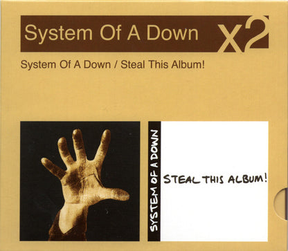 System Of A Down ‎– System Of A Down / Steal This Album! - 2xCD - CDs Como Nuevos (M-) / Portada Como Nueva (M-)