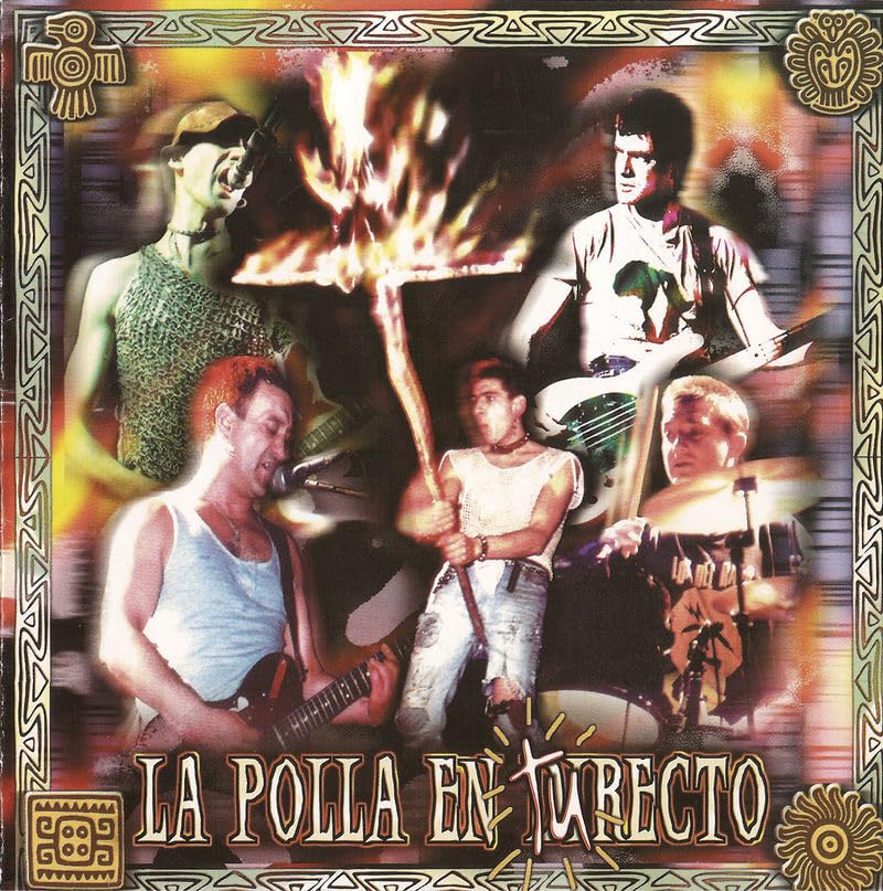 LPR - La Polla Records – La Polla En Turecto - 2xLP - 2020 - Oihuka – PL-396