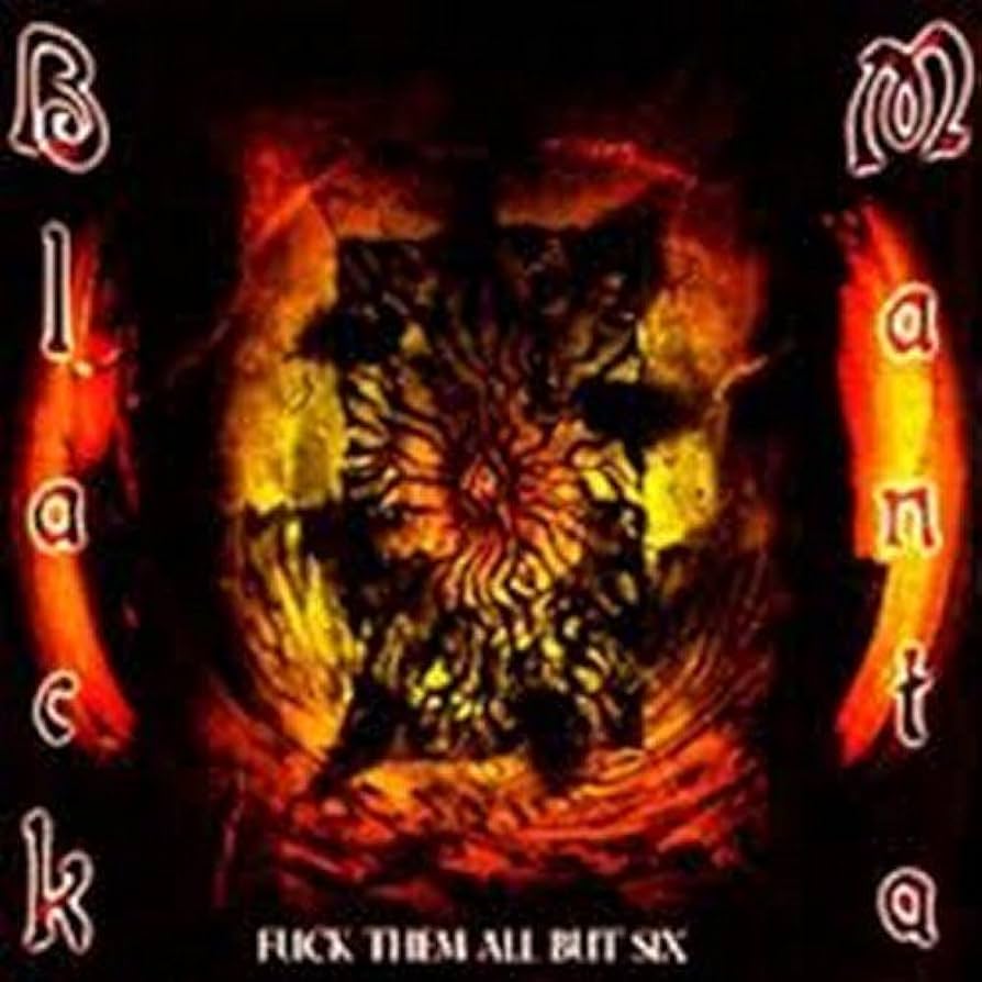 Black Manta – Fuck Them All But Six - CD - 2004 - PsycheDOOMelic – PSY 016 - CD Muy Buen Estado (VG+) / Portada Como Nueva (M-)