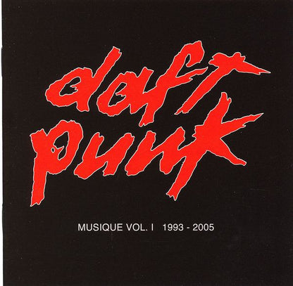 Daft Punk – Musique Vol. I 1993 - 2005 - CD