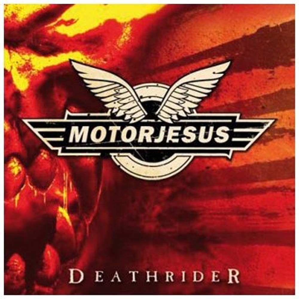 Motorjesus – Deathrider - CD - 2006 - Locomotive Records – LM240