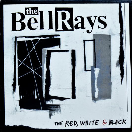 The Bellrays – The Red, White & Black - LP - 2004 - Alternative Tentacles – Virus 325 - Muy Buen Estado / Very Good Condition (M- / VG+)