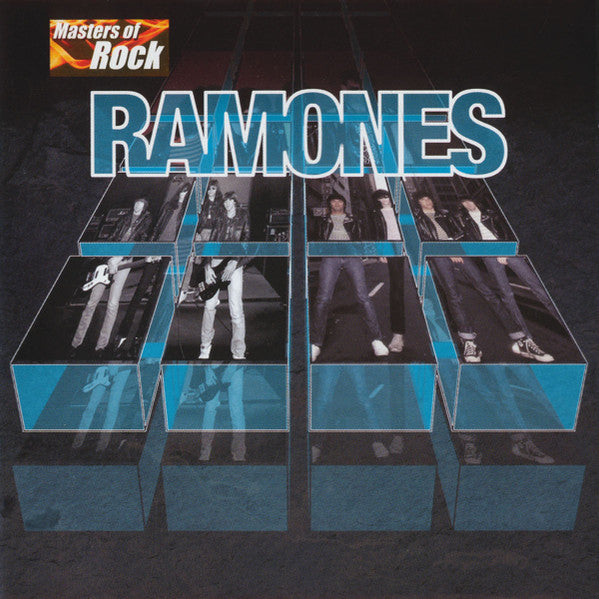 Ramones – Masters Of Rock - CD - 2001 - EMI – 7243 5 34696 2 7