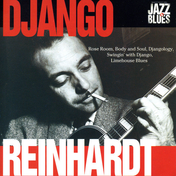 Django Reinhardt – Django Reinhardt - CD - 1995 - Barna Record Lab – 21