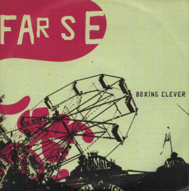 Farse – Boxing Clever - CD - Promo - 2002 - Moon Ska Europe – MOON CD 065 (PROMO) - Nuevo sin usar pero no precintado / New unplayed but not sealed.