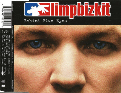 Limp Bizkit – Behind Blue Eyes - CD, Maxi-Single, Enhanced - Como Nuevo / Like New (M- / M-)