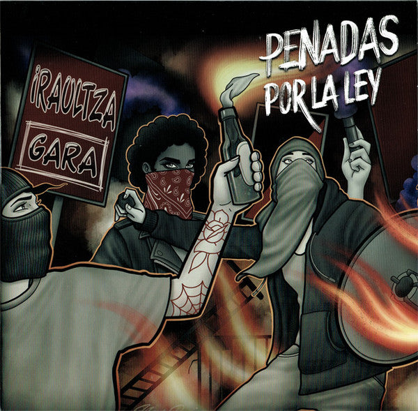 Penadas Por La Ley - Iraultza Gara (10", EP)