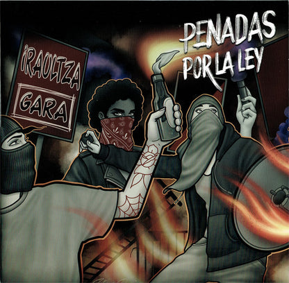 Penadas Por La Ley - Iraultza Gara (10", EP)