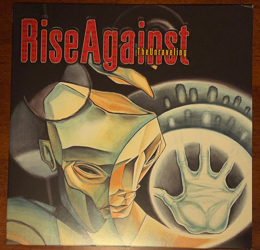 Rise Against - The Unraveling (LP, Album, Ltd, RE, RM, RP, Amarillo / Yellow)