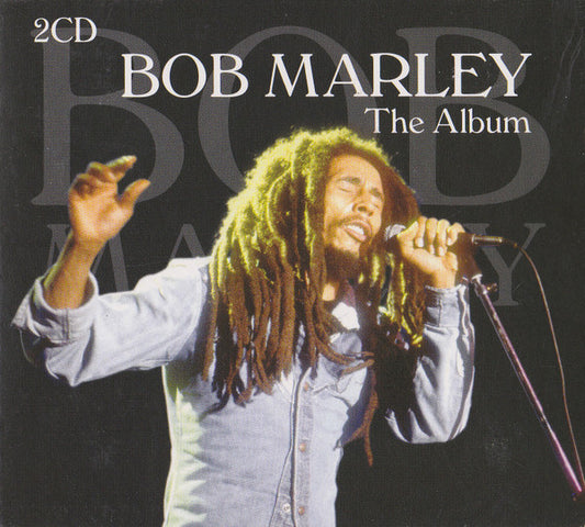 Bob Marley – The Album - 2xCD - Nuevo sin usar pero no precintado / New unplayed but not sealed.