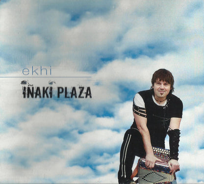 Iñaki Plaza – Ekhi - CD - Digipak - Firmado y Dedicado - CD Como Nuevo / Portada Como Nueva (M-/M-)