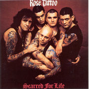 ROSE TATTOO: Scarred for Life CD DIGIPACK