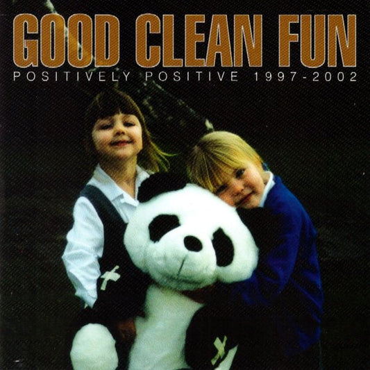 Good Clean Fun – Positively Positive 1997-2002 - CD - 2002 - Equal Vision Records – EVR 74 - CD Muy Buen Estado (VG+) / Portada Como Nueva (M-) - Punch Hole at Barcode / Agujero en el Código de Barras